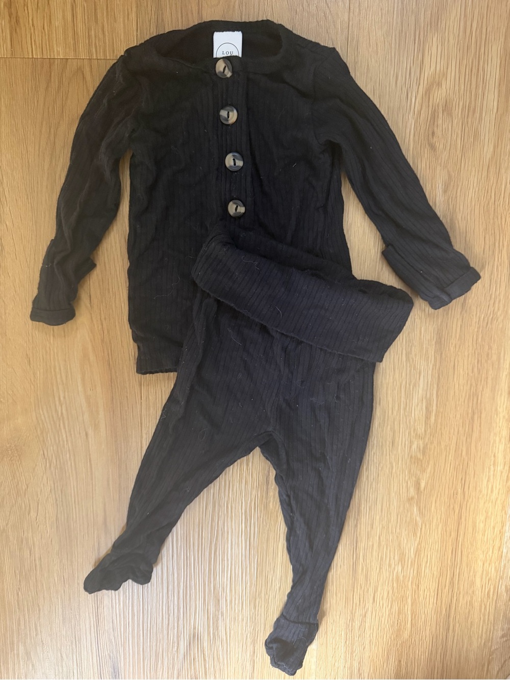 Newborn Lou Lou & Co PJs